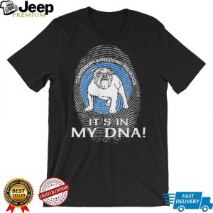 Canterbury Bankstown Bulldogs “It's In My DNA” Fingerprint Rugby T Shirt