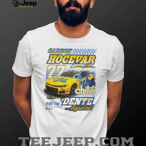 Carson Hocevar 77 Chili's Ride The Dente Racing NASCAR Fan Retro T Shirt