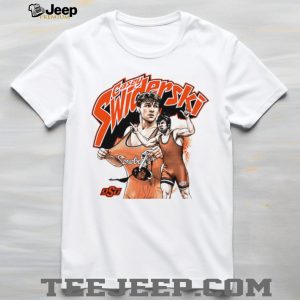 Casey Swiderski Oklahoma State Wrestling Graphic T Shirt Casey Swiderski Oklahoma State Wrestling Graphic T Shirt