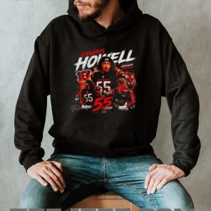 Cashius Howell 55 Cincinnati Bengals Football Defensive End Vintage Sports Style Fan Apparel Men T Shirt Cashius Howell 55 Cincinnati Bengals Football Defensive End Vintage Sports Style Fan Apparel Men T Shirt