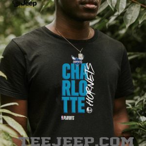 Charlotte Hornets NBA Playoffs Buzz City Basketball T Shirt