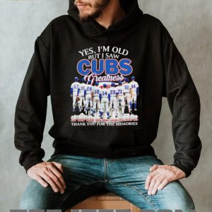 Chicago Cubs Baseball Greatness Legends Signature Thank You For The Memories Fans T Shirt Chicago Cubs Baseball Greatness Legends Signature Thank You For The Memories Fans T Shirt