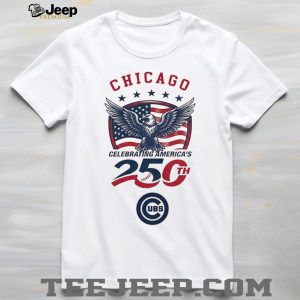 Chicago Cubs Celebrating America’s 250th Baseball Jersey T Shirt Custom Name Chicago Cubs Celebrating America’s 250th Baseball Jersey T Shirt Custom Name