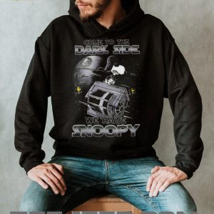 Come To The Dark Side We Have Snoopy Star Wars Mashup T Shirt Come To The Dark Side We Have Snoopy Star Wars Mashup T Shirt