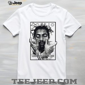 Coolio Legends Never Die 1963 2022 Hip Hop Tribute T Shirt Coolio Legends Never Die 1963 2022 Hip Hop Tribute T Shirt