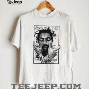 Coolio Legends Never Die 1963 2022 Hip Hop Tribute T Shirt