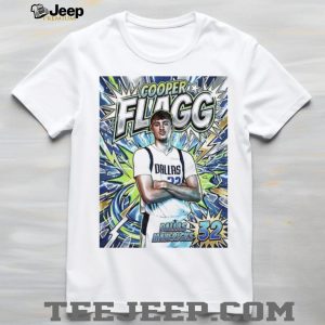 Cooper Flagg Dallas Mavericks NBA Draft Prospect Graphic T Shirt Cooper Flagg Dallas Mavericks NBA Draft Prospect Graphic T Shirt