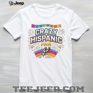 Crazy Hispanic Fan San Antonio Basketball Fiesta Colorful T Shirt Crazy Hispanic Fan San Antonio Basketball Fiesta Colorful T Shirt