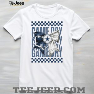 Dallas Cowboys Game Day Football Bow Coquette 2026 Retro Style Fans Women T Shirt Dallas Cowboys Game Day Football Bow Coquette 2026 Retro Style Fans Women T Shirt