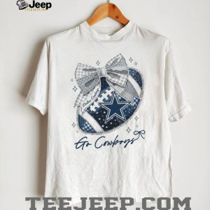 Dallas Cowboys Star Patchwork Bow Coquette T Shirt Dallas Cowboys Star Patchwork Bow Coquette T Shirt