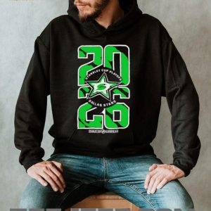 Dallas Stars 2026 Stanley Cup Playoffs Green Logo T Shirt