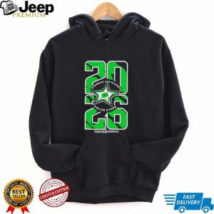 Dallas Stars 2026 Stanley Cup Playoffs Green Logo T Shirt