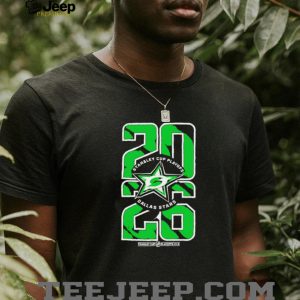 Dallas Stars 2026 Stanley Cup Playoffs Green Logo T Shirt