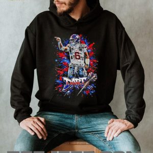 Daniel Jones “The Dart” New York Giants Football Graphic T Shirt Daniel Jones “The Dart” New York Giants Football Graphic T Shirt