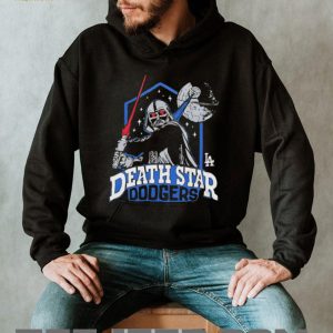 Death Star Dodgers Star Wars Mashup Baseball Graphic T Shirt Death Star Dodgers Star Wars Mashup Baseball Graphic T Shirt