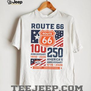 Denver Broncos Route 66 Centennial 1926 2026 America 250th Anniversary T Shirt Denver Broncos Route 66 Centennial 1926 2026 America 250th Anniversary T Shirt