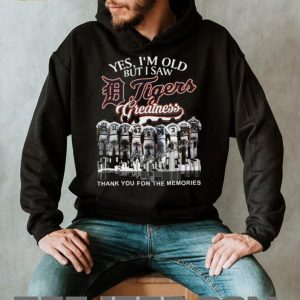 Detroit Tigers Greatness Legends Signature Skyline Baseball Fan T Shirt Detroit Tigers Greatness Legends Signature Skyline Baseball Fan T Shirt