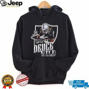 Deuce Is Wild Football Player Cards Graphic Sports T Shirt Deuce Is Wild Football Player Cards Graphic Sports T Shirt