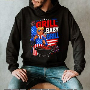 Donald Trump Grill Baby Grill Fourth of July BBQ Patriotic American Flag Men T Shirt Donald Trump Grill Baby Grill Fourth of July BBQ Patriotic American Flag Men T Shirt
