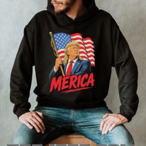 Donald Trump Patriotic Merica American Flag Mullet T Shirt Donald Trump Patriotic Merica American Flag Mullet T Shirt