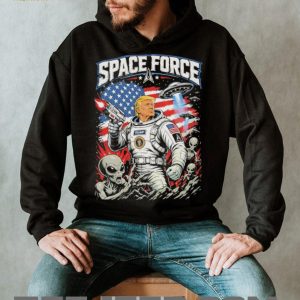 Donald Trump Space Force Alien Invasion Patriotic American Flag Vintage Men Fans T Shirt Donald Trump Space Force Alien Invasion Patriotic American Flag Vintage Men Fans T Shirt