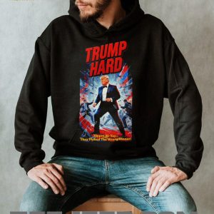 Donald Trump Trump Hard Movie Poster Parody Yippee Ki Yay Action Style Retro Men T Shirt Donald Trump Trump Hard Movie Poster Parody Yippee Ki Yay Action Style Retro Men T Shirt