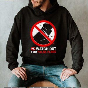 Donald Trump Watch Out For False Flags Political Silhouette Pro Trump Patriot Men T Shirt Donald Trump Watch Out For False Flags Political Silhouette Pro Trump Patriot Men T Shirt