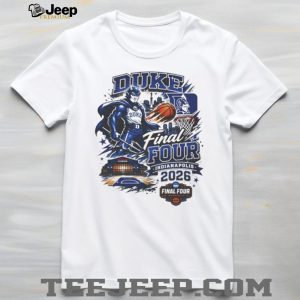 Duke Blue Devils Final Four Indianapolis 2026 NCAA Basketball T Shirt Duke Blue Devils Final Four Indianapolis 2026 NCAA Basketball T Shirt