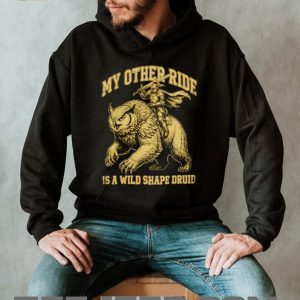 Dungeons and Dragons Owlbear My Other Ride Is A Wild Shape Druid Vintage Fantasy Men T Shirt Dungeons and Dragons Owlbear My Other Ride Is A Wild Shape Druid Vintage Fantasy Men T Shirt