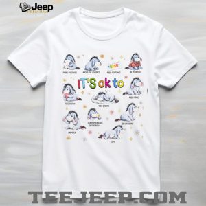 Eeyore It’s Okay To Autism Awareness Mental Health Support T Shirt Eeyore It’s Okay To Autism Awareness Mental Health Support T Shirt