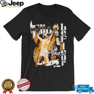 Elio Le Fleur NXT Wrestling Champion Signature Graphic T Shirt Elio Le Fleur NXT Wrestling Champion Signature Graphic T Shirt