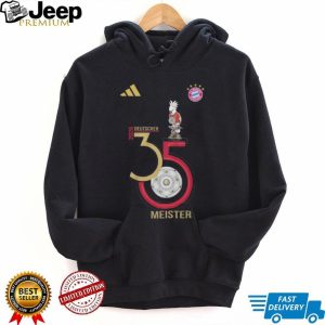 FC Bayern Munich 35th Bundesliga Title 2026 Deutscher Meister T Shirt FC Bayern Munich 35th Bundesliga Title 2026 Deutscher Meister T Shirt