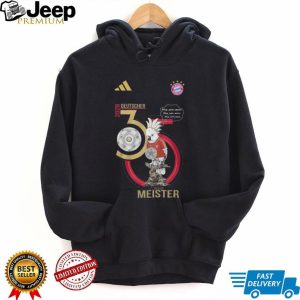 FC Bayern Munich 35th Deutscher Meister 2026 Celebration T Shirt