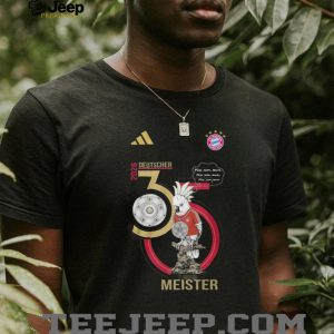 FC Bayern Munich 35th Deutscher Meister 2026 Celebration T Shirt