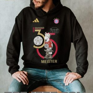 FC Bayern Munich 35th Deutscher Meister 2026 Celebration T Shirt