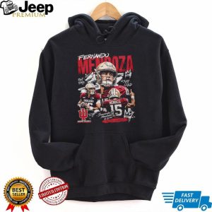 Fernando Mendoza Indiana Hoosiers Football Quarterback College Sports Fan Retro Athletic Apparel T Shirt