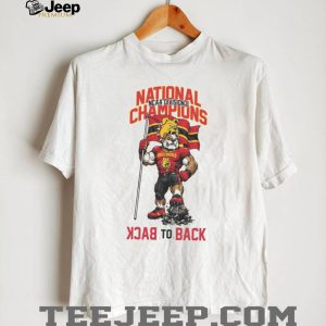 Ferris State Bulldogs Back to Back National Champions T Shirt Ferris State Bulldogs Back to Back National Champions T Shirt