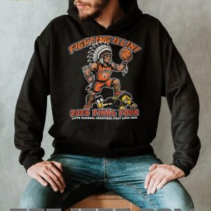 Fighting Illini 2026 Final Four South Regional Champions Basketball T Shirt Fighting Illini 2026 Final Four South Regional Champions Basketball T Shirt