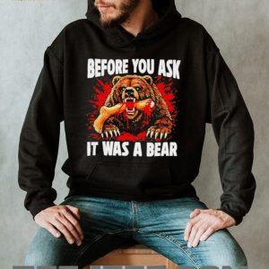 Funny Angry Bear Eating Leg Humorous Sarcastic Animal Lover Vintage Men T Shirt Funny Angry Bear Eating Leg Humorous Sarcastic Animal Lover Vintage Men T Shirt