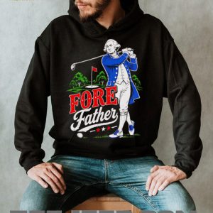 George Washington Fore Father Golf Patriotic Founding Father Vintage Sports Parody Men T Shirt George Washington Fore Father Golf Patriotic Founding Father Vintage Sports Parody Men T Shirt