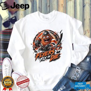 Gritty Flyers Fly Or Die Philadelphia Hockey Fan Vintage Distressed Men Women T Shirt