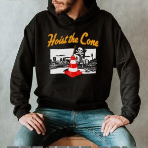 Hoist The Cone Pittsburgh Pirates Baseball Fan City Skyline T Shirt Hoist The Cone Pittsburgh Pirates Baseball Fan City Skyline T Shirt