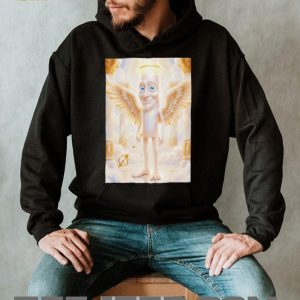 Holy Angel Character Divine Heaven Fantasy Art Graphic Retro Style Men Women T Shirt