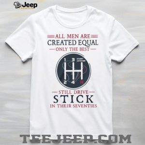 Houston Texans 70 Years Old Gift T Shirt All Men Created Equal Manual Shift Design Houston Texans 70 Years Old Gift T Shirt All Men Created Equal Manual Shift Design