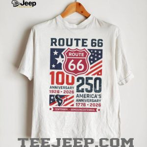 Houston Texans Route 66 100th Anniversary T Shirt America 250th Celebration T Shirt Houston Texans Route 66 100th Anniversary T Shirt America 250th Celebration T Shirt