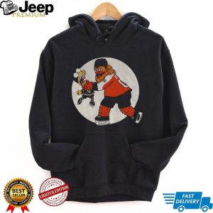 Gritty Strangle Iceburgh Philadelphia Flyers vs Pittsburgh Penguins Hockey Meme T Shirt Gritty Strangle Iceburgh Philadelphia Flyers vs Pittsburgh Penguins Hockey Meme T Shirt