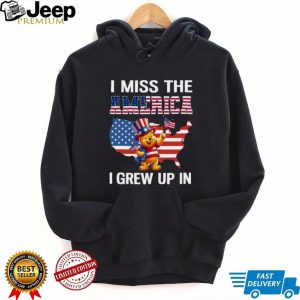 I Miss The America I Grew Up In Patriotic Pooh Bear T Shirt I Miss The America I Grew Up In Patriotic Pooh Bear T Shirt