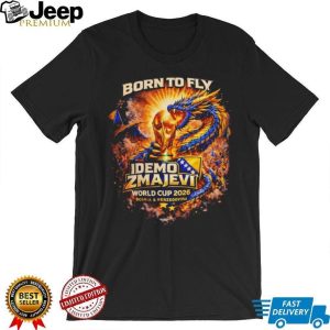 Idemo Zmajevi Bosnia World Cup 2026 Dragon Trophy T Shirt Idemo Zmajevi Bosnia World Cup 2026 Dragon Trophy T Shirt
