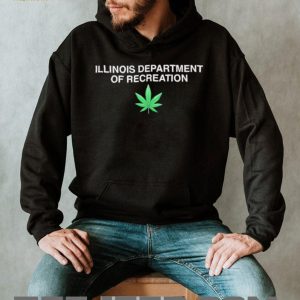 Illinois Department of Recreation Weed Leaf T Shirt Funny 420 Illinois T Shirt Illinois Department of Recreation Weed Leaf T Shirt Funny 420 Illinois T Shirt
