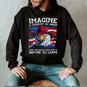 Imagine A Country So Great Patriotic Bald Eagle American Flag Pride Men T Shirt Imagine A Country So Great Patriotic Bald Eagle American Flag Pride Men T Shirt